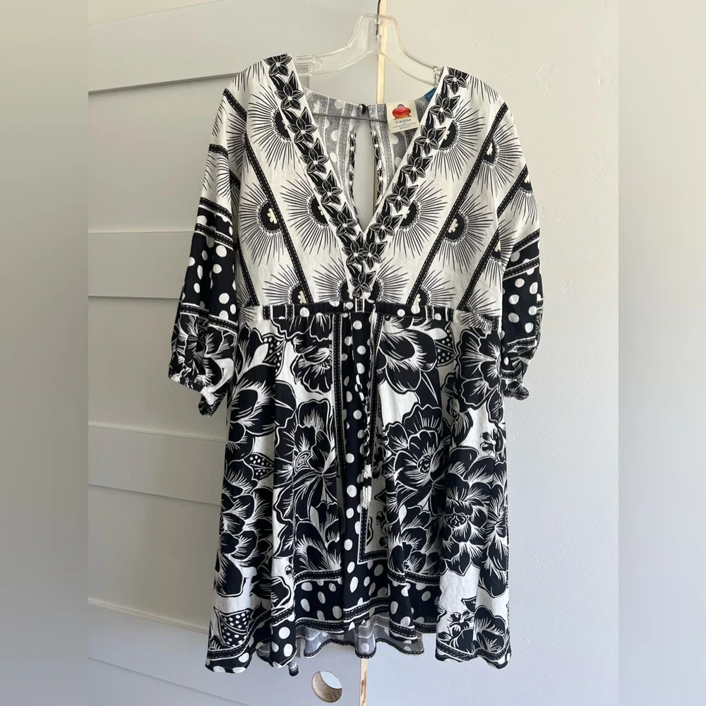 Farm Rio dress Size MP - Picture 3 of 17
